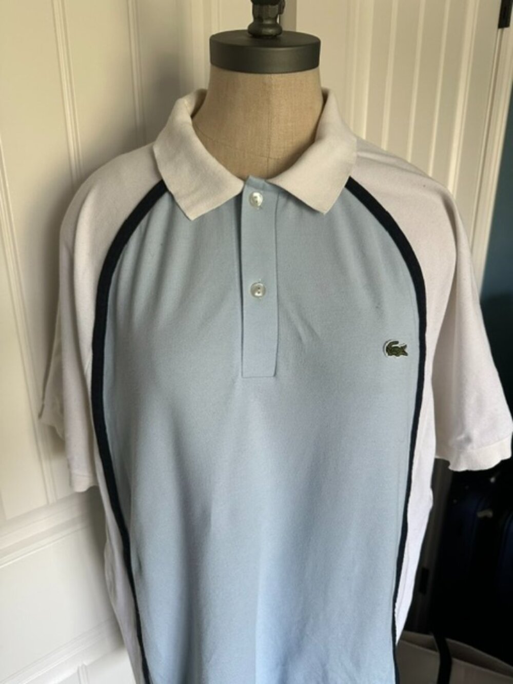 Men's Lacoste s/s polo size XL